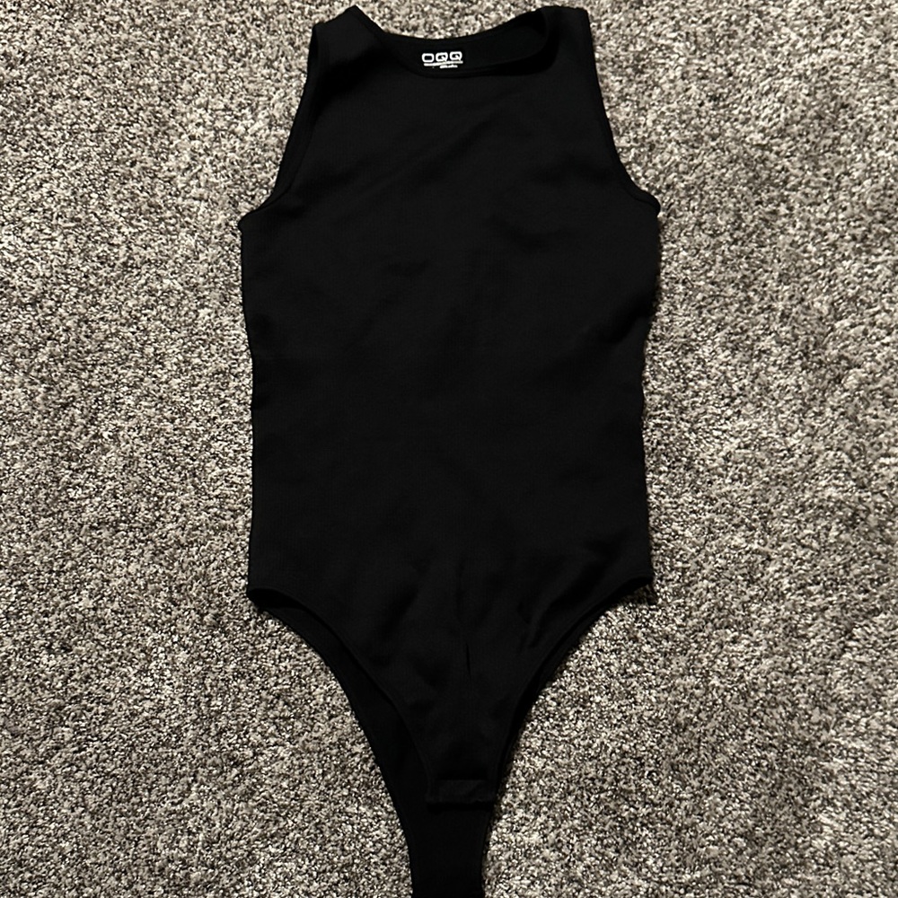 Black OWQ Bodysuit